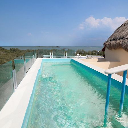 El Corazon Mexican0 Isla Holbox Εξωτερικό φωτογραφία