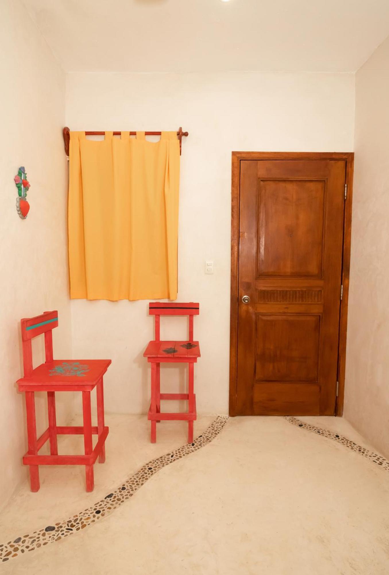 El Corazon Mexican0 Isla Holbox Εξωτερικό φωτογραφία