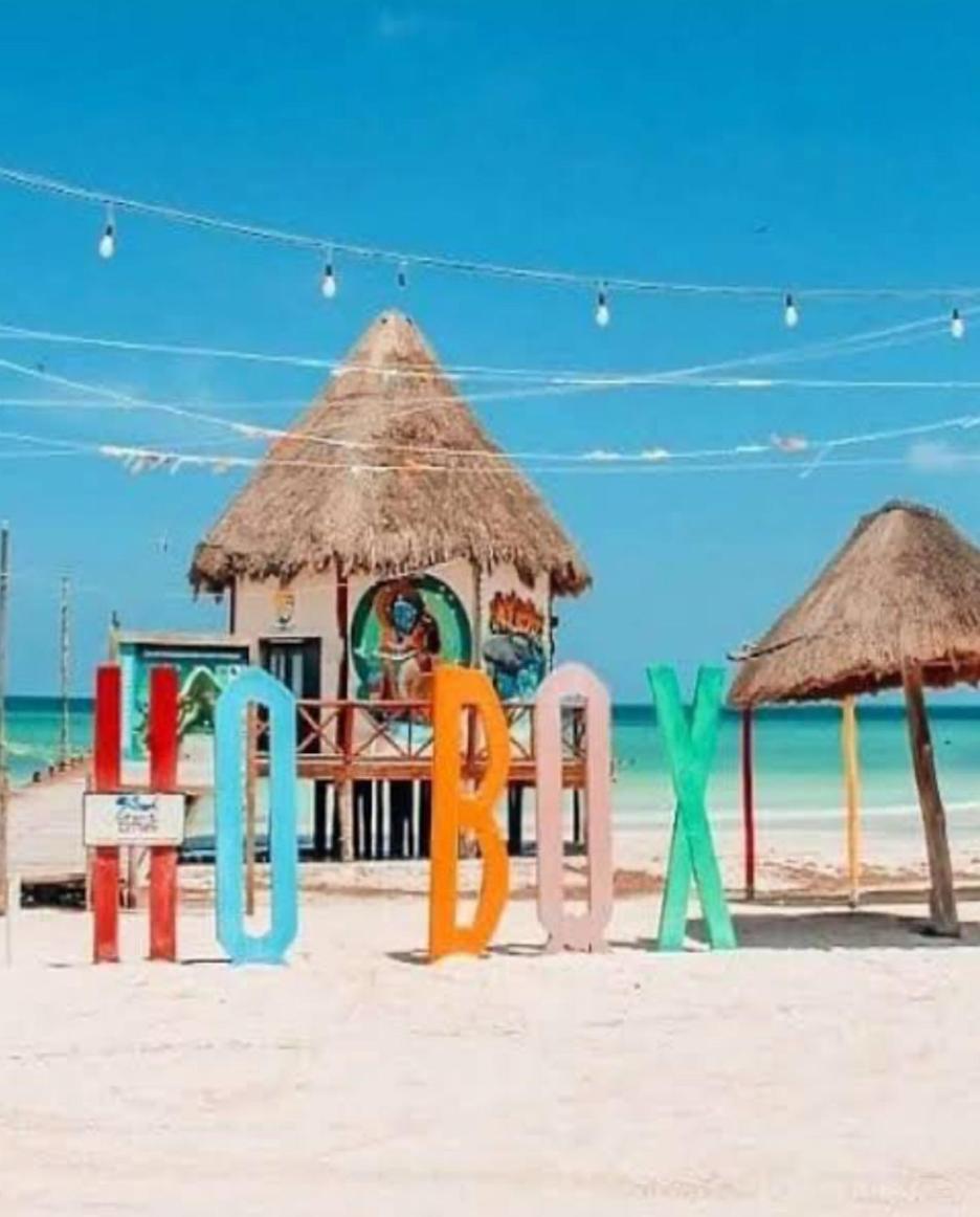 El Corazon Mexican0 Isla Holbox Εξωτερικό φωτογραφία