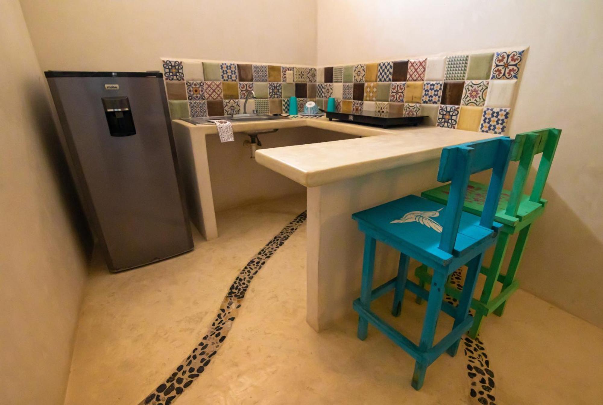 El Corazon Mexican0 Isla Holbox Εξωτερικό φωτογραφία