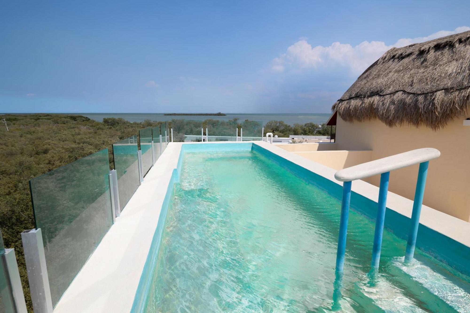 El Corazon Mexican0 Isla Holbox Εξωτερικό φωτογραφία