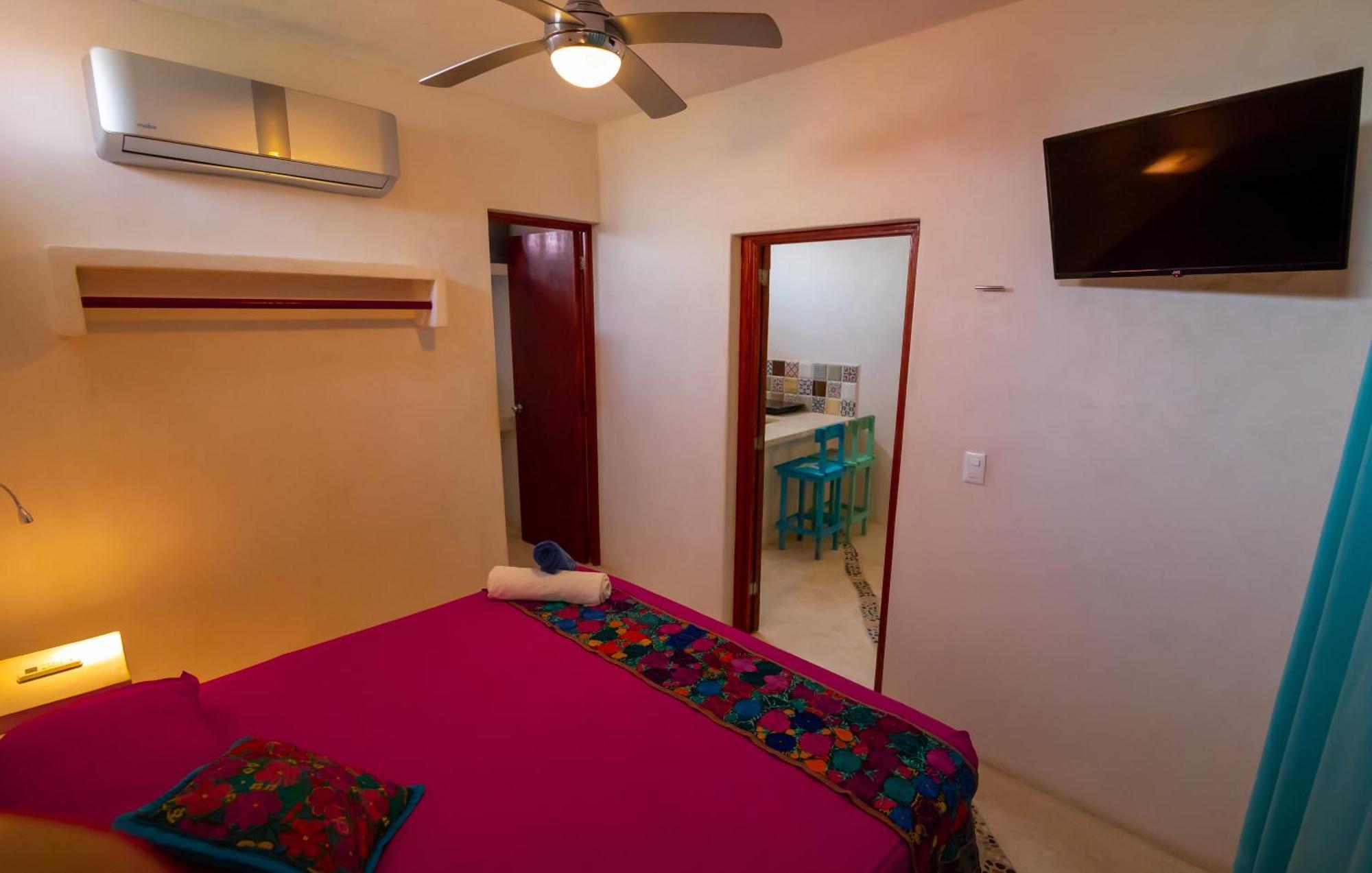 El Corazon Mexican0 Isla Holbox Εξωτερικό φωτογραφία