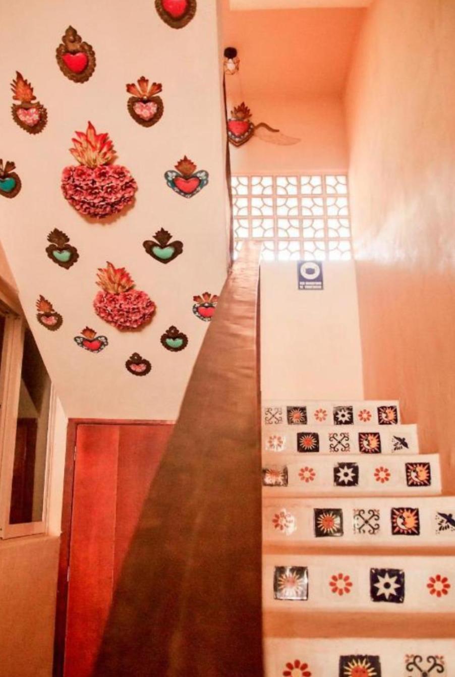 El Corazon Mexican0 Isla Holbox Εξωτερικό φωτογραφία