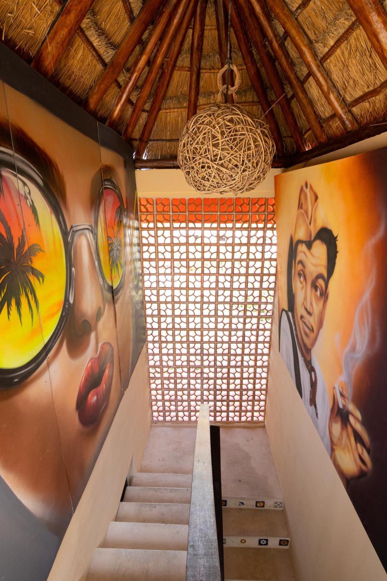 El Corazon Mexican0 Isla Holbox Εξωτερικό φωτογραφία