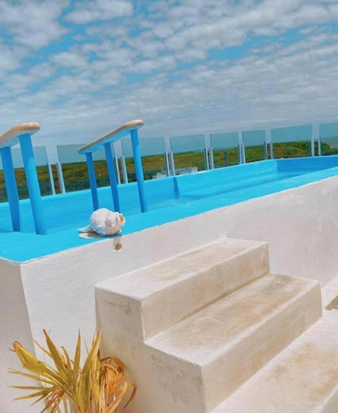 El Corazon Mexican0 Isla Holbox Εξωτερικό φωτογραφία