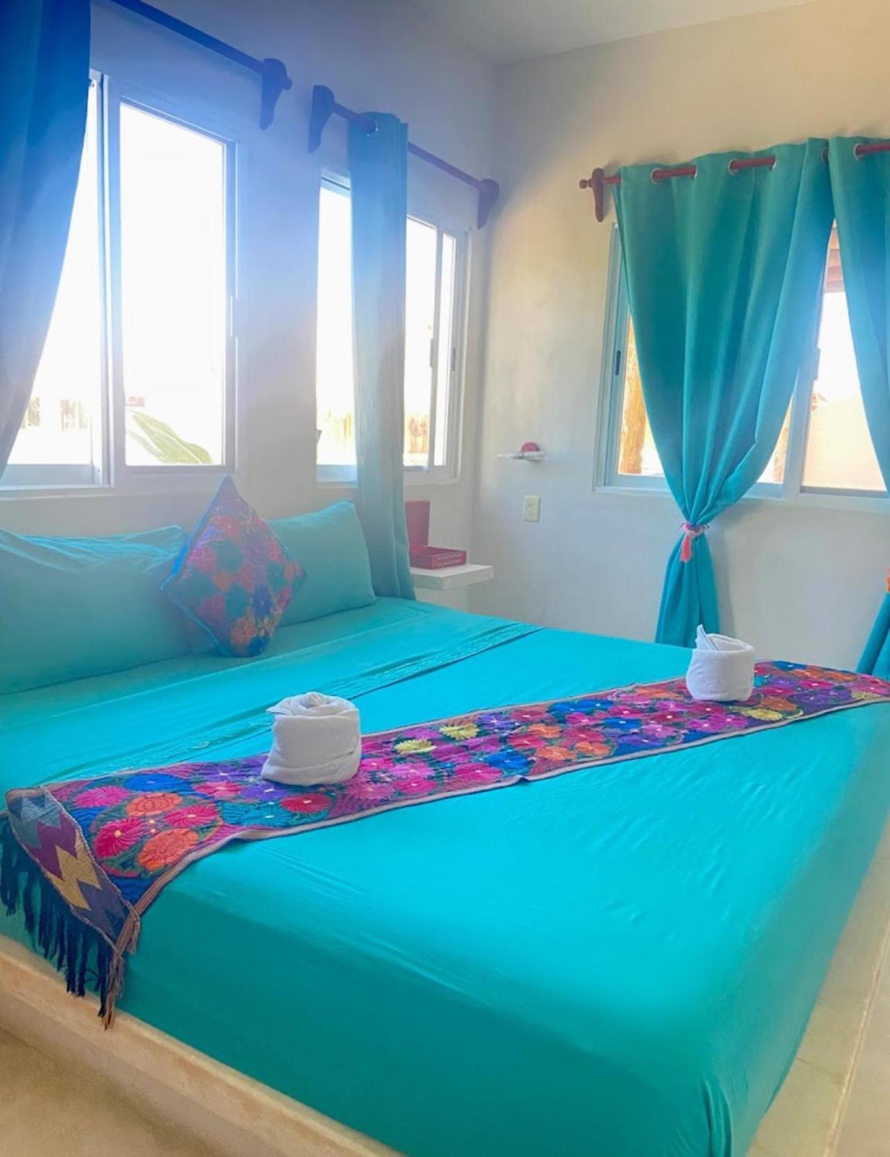 El Corazon Mexican0 Isla Holbox Εξωτερικό φωτογραφία